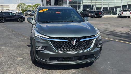 Green 2023 Buick Enclave Avenir AWD