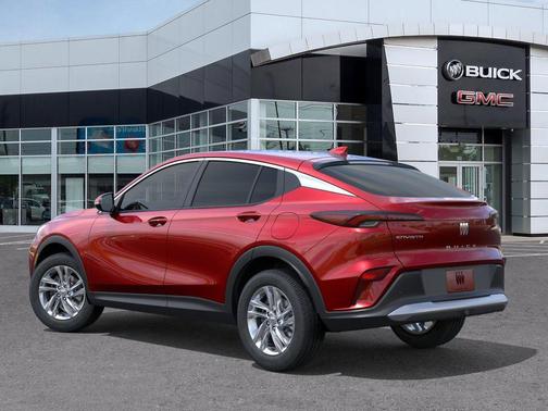 Brilliant Red 2026 Buick Envista Preferred FWD