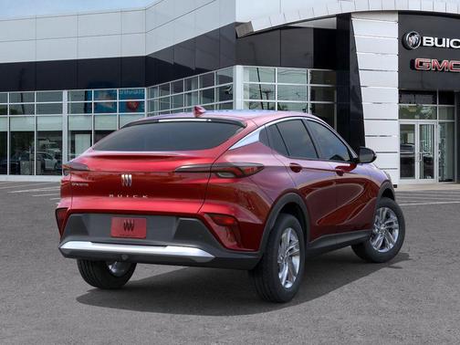 Brilliant Red 2026 Buick Envista Preferred FWD