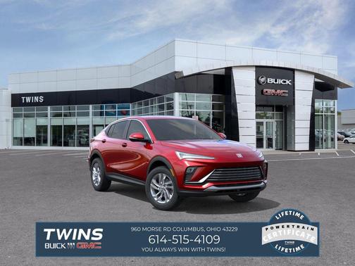 Brilliant Red 2026 Buick Envista Preferred FWD