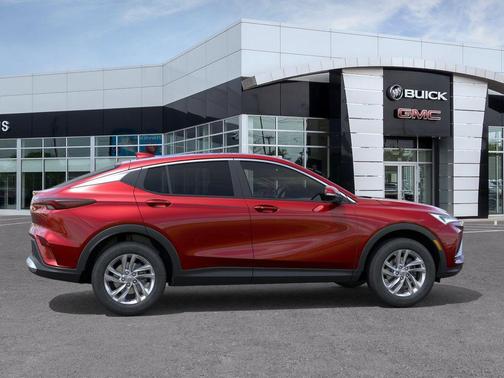 Brilliant Red 2026 Buick Envista Preferred FWD