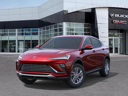 Brilliant Red 2026 Buick Envista Preferred FWD