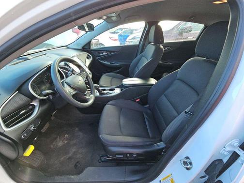 White 2023 Chevrolet Malibu FWD 1LT