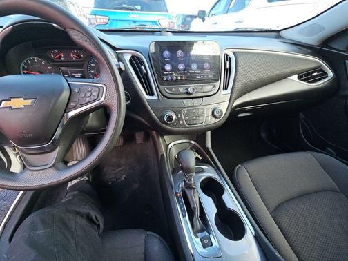 White 2023 Chevrolet Malibu FWD 1LT