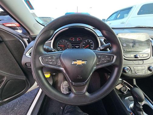 White 2023 Chevrolet Malibu FWD 1LT
