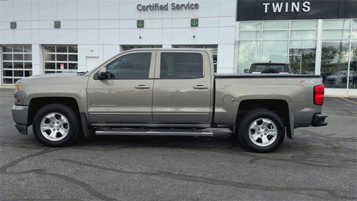 2017 Chevrolet Silverado 1500 2LT
