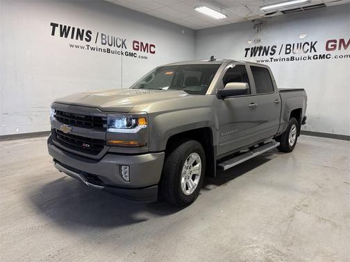 2017 Chevrolet Silverado 1500 2LT