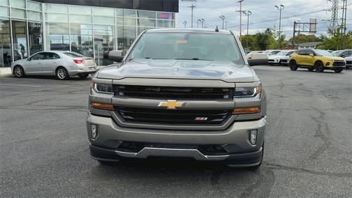 2017 Chevrolet Silverado 1500 2LT
