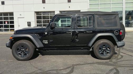 2021 Jeep Wrangler Unlimited Sport