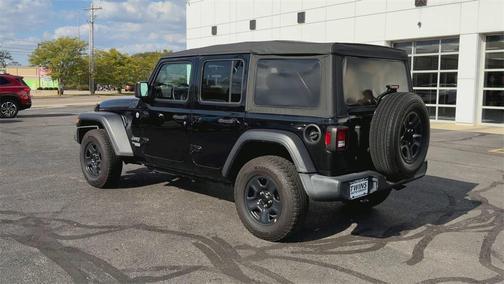 2021 Jeep Wrangler Unlimited Sport