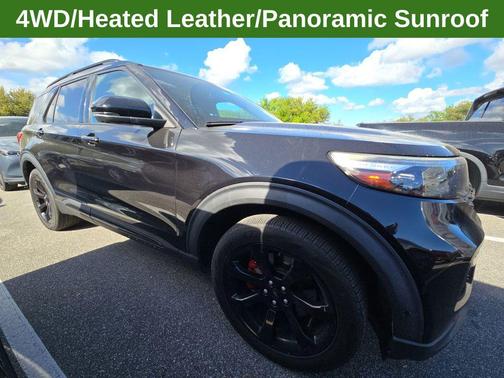 Black 2020 Ford Explorer ST