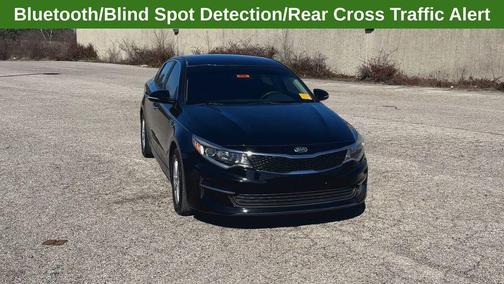 Black 2018 Kia Optima LX
