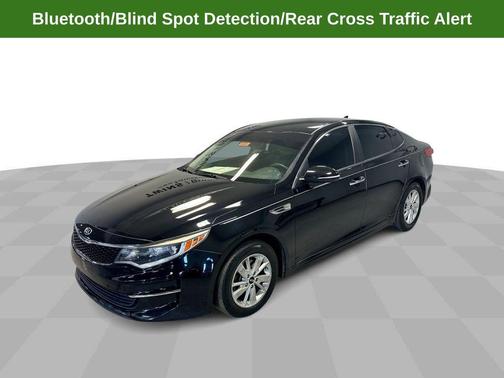 Black 2018 Kia Optima LX