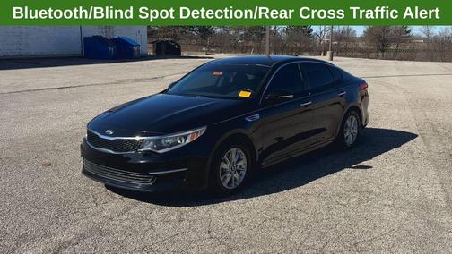 Black 2018 Kia Optima LX
