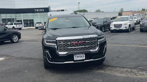 Black 2023 GMC Acadia Denali