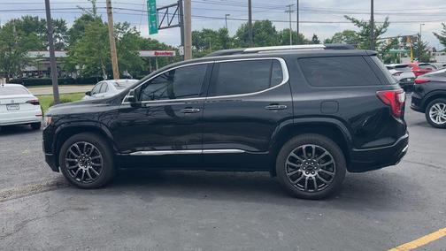 Black 2023 GMC Acadia Denali