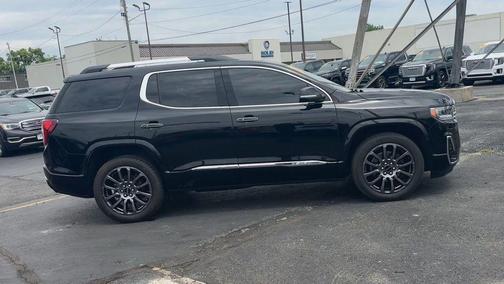 Black 2023 GMC Acadia Denali