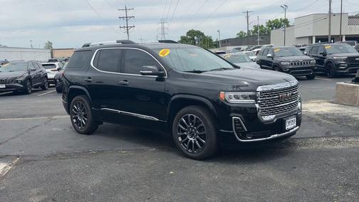Black 2023 GMC Acadia Denali