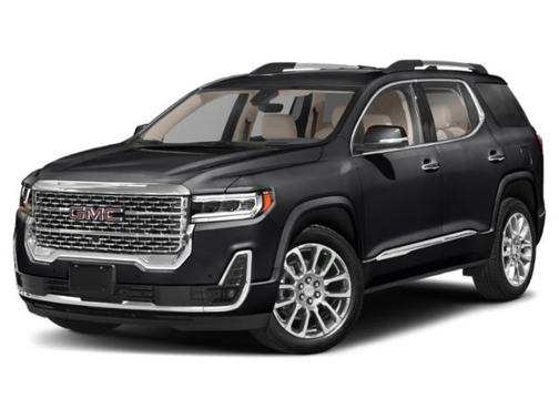 Ebony Twilight Metallic 2023 GMC Acadia Denali