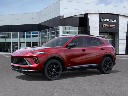 Brilliant Red 2026 Buick Envision Sport Touring AWD