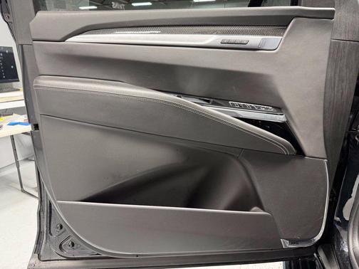 Black 2025 Cadillac Escalade V-Series