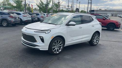 White 2024 Buick Encore GX Avenir
