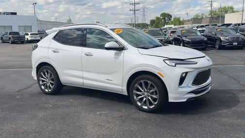 White 2024 Buick Encore GX Avenir