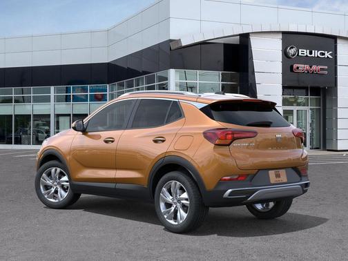 Copper Ice Metallic 2026 Buick Encore GX Preferred