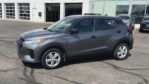 Gray 2024 Nissan Kicks S