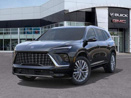 ebony twilight metallic 2026 Buick Enclave Avenir