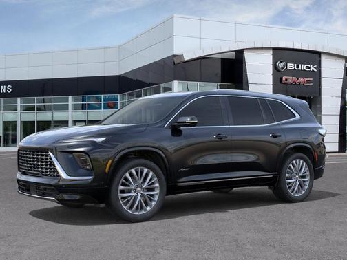ebony twilight metallic 2026 Buick Enclave Avenir