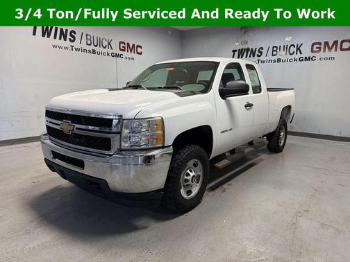 2012 Chevrolet Silverado 2500 Work Truck