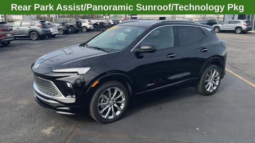 Black 2024 Buick Encore GX Avenir