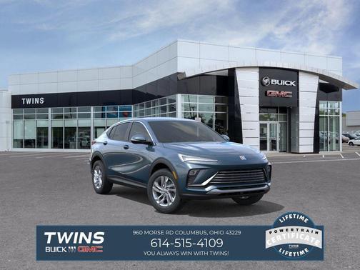 Ocean Blue Metallic 2026 Buick Envista Preferred FWD