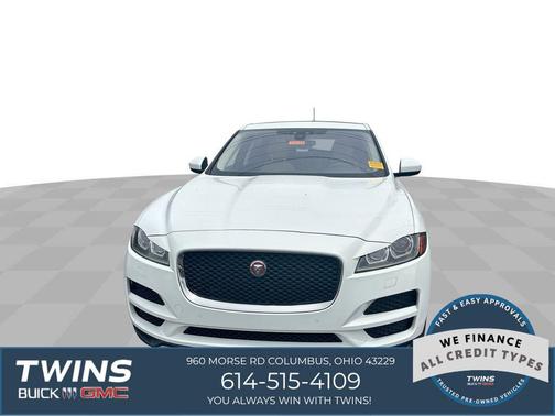 White 2018 Jaguar F-PACE 25t Premium