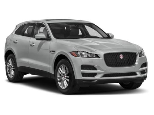 White 2018 Jaguar F-PACE 25t Premium