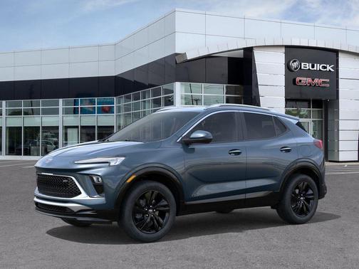 Ocean Blue Metallic 2026 Buick Encore GX Sport Touring