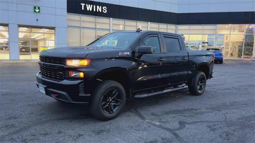 2019 Chevrolet Silverado 1500 Custom Trail Boss