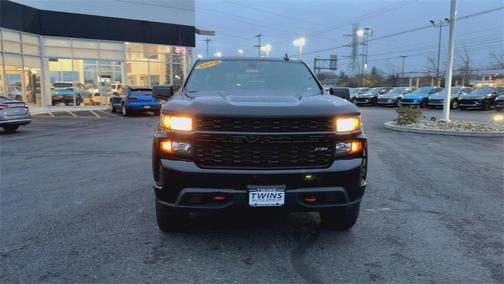 2019 Chevrolet Silverado 1500 Custom Trail Boss
