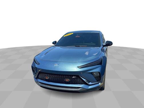 Blue 2025 Buick Envista Sport Touring FWD