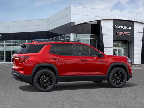 Volcanic Red Tintcoat 2026 GMC Terrain FWD Elevation