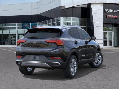 Ebony Twilight Metallic 2026 Buick Encore GX Preferred