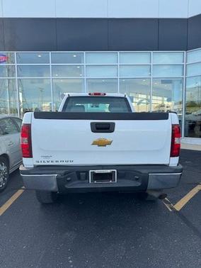 2012 Chevrolet Silverado 2500 Work Truck