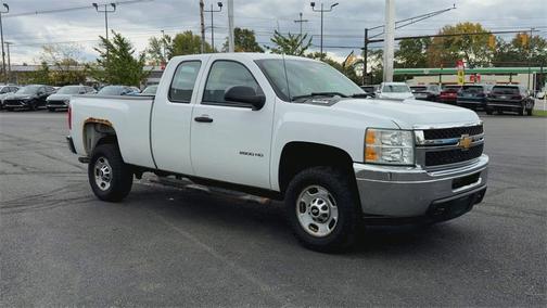 2012 Chevrolet Silverado 2500 Work Truck