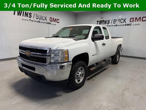 2012 Chevrolet Silverado 2500 Work Truck