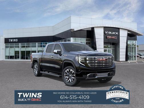 Onyx Black 2026 GMC Sierra 1500 Denali