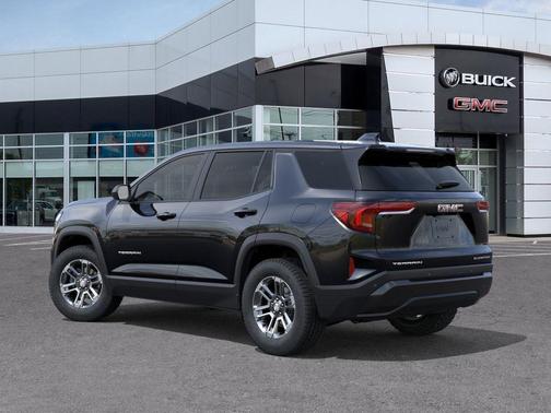 Ebony Twilight Metallic 2027 GMC Terrain FWD Elevation