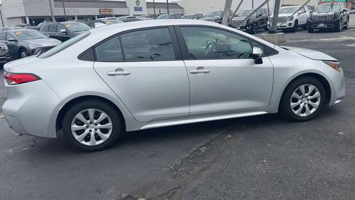Silver 2023 Toyota Corolla LE