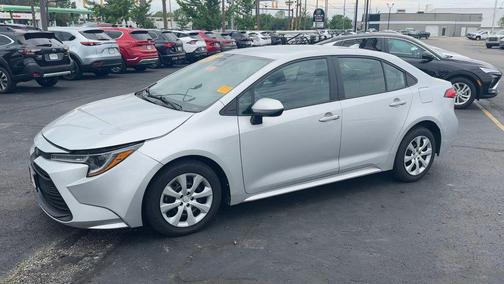Silver 2023 Toyota Corolla LE