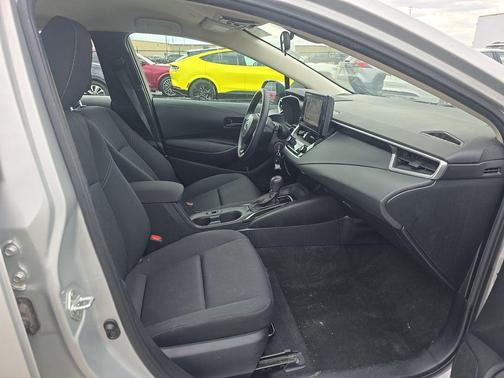 Silver 2023 Toyota Corolla LE